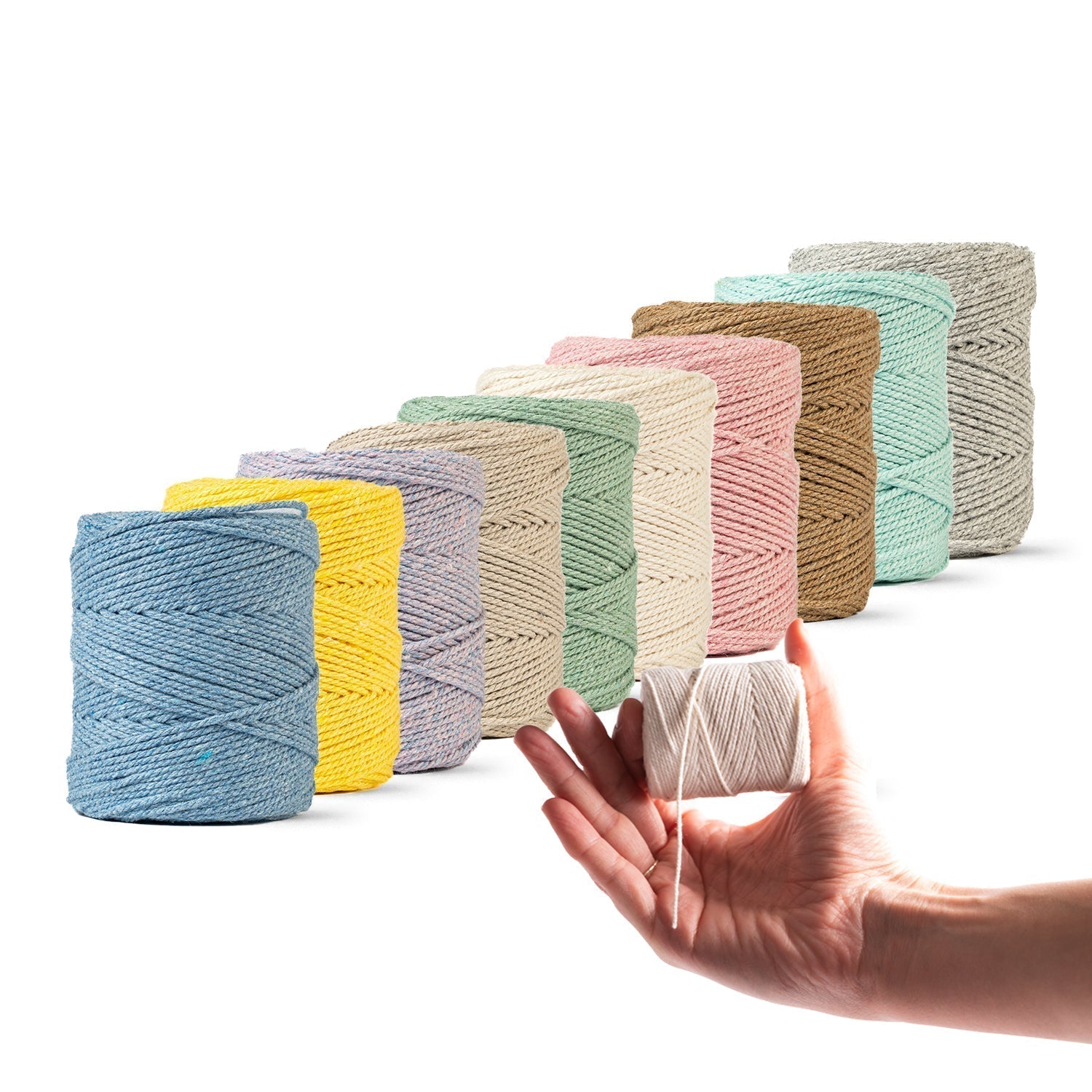 Pastel Perfect of Blauwe Blik 🌈 Inspiratie voor macramé creaties