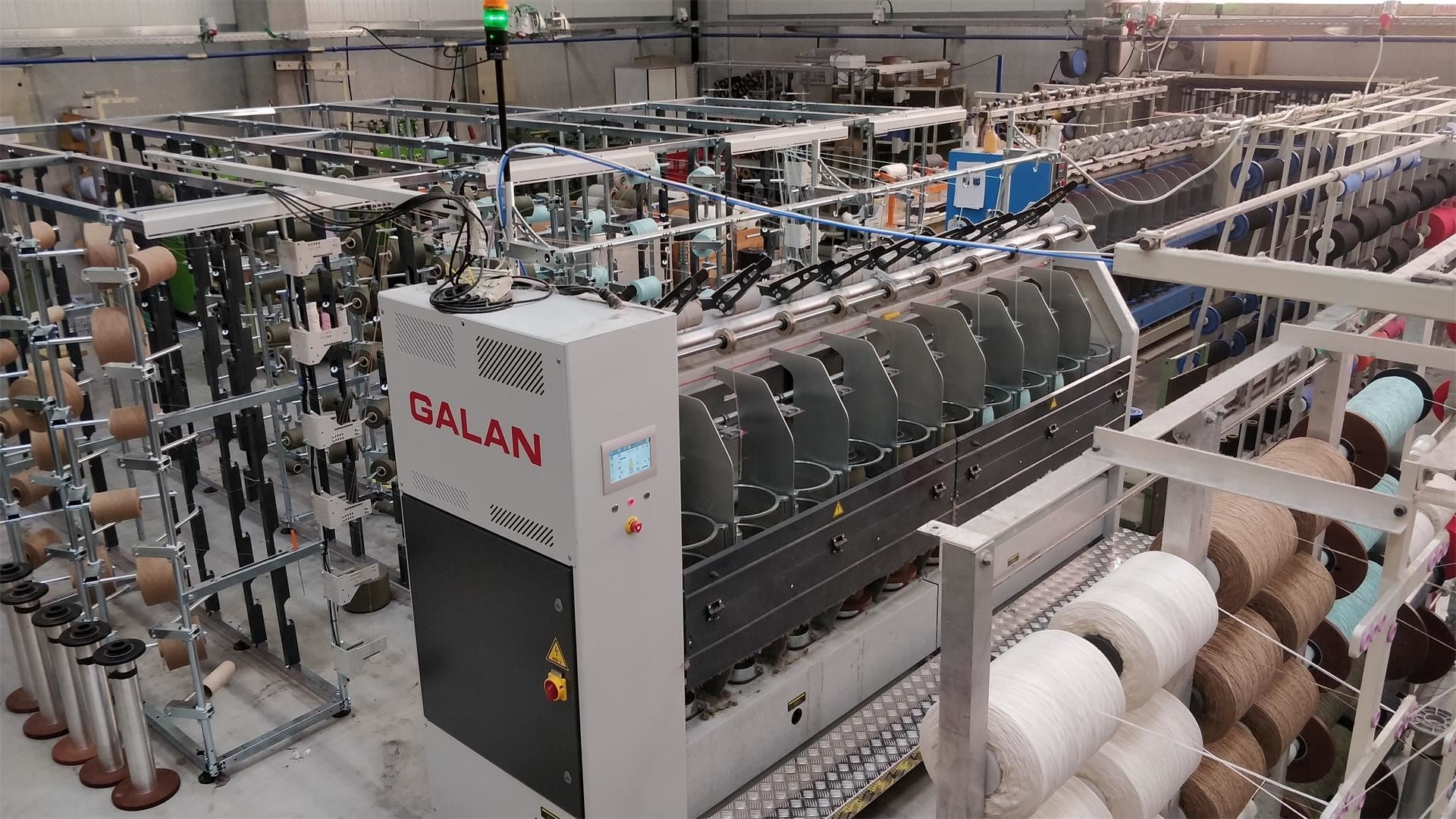 Nieuwe twijnmachine verhoogt capaciteit