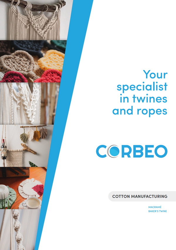 Cotton manufacturing in Belgium by Corbeo