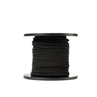 Élastique 4 mm – 100 m – noir – corde élastique pour sièges, filets, transport et bricolage