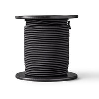 Zwart elastisch touw 5mm 100M ronde elastiek