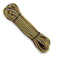 Élastique 6 mm – 10 m – mixte – corde élastique pour filets, transport et bricolage