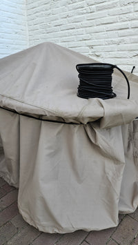 Élastique 6 mm – 10 m – mixte – corde élastique pour filets, transport et bricolage
