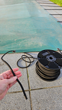 Élastique 6 mm – 10 m – mixte – corde élastique pour filets, transport et bricolage