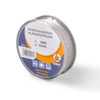 Fil de Nylon Transparent 1 mm – Fil de Suspension Invisible pour Vitrine