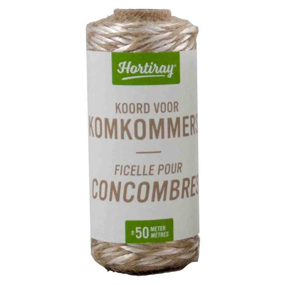 Hortiray CucumberTwine - organic and compostable - 50M