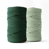 Eucalyptus et vert foncé
