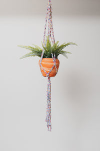 Corde macramé 3 mm – multicolore – 120 m – simple torsion coton recyclé