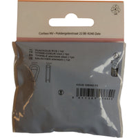 Cosse-coeur 10mm inox 1pc