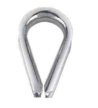 Cosse-coeur 10mm inox 1pc