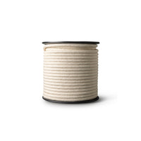 Corde en coton tressé 10 mm – naturel – 100 m – coton naturel recyclé