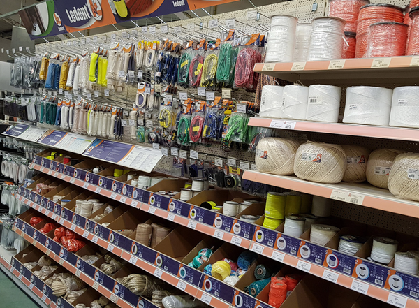 Ledent retailopstelling