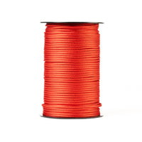 Corde en polyester 3 mm – rouge – 100 m – résistante aux intempéries et durable