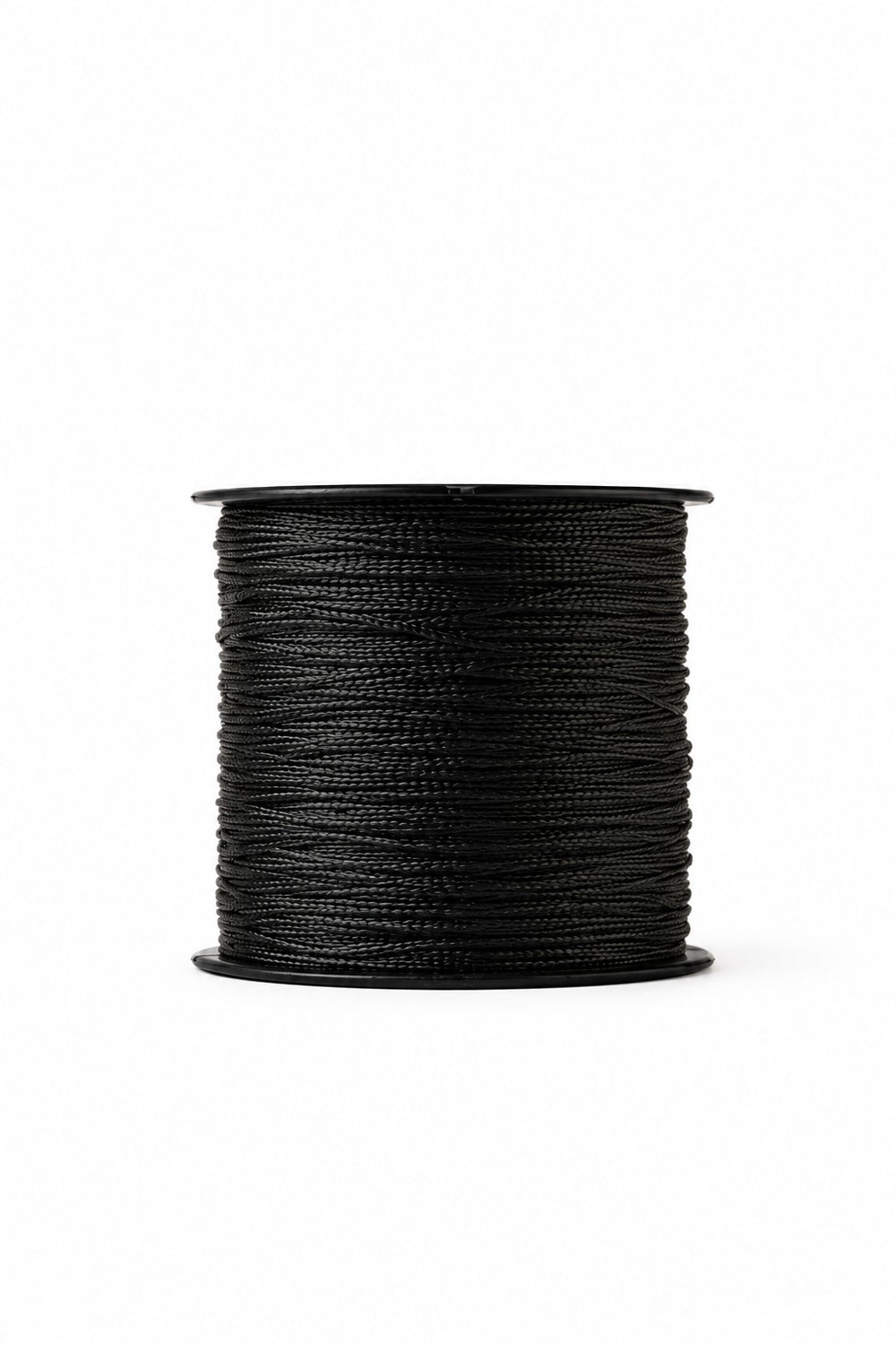 Nylon metskoord 1mm 100M zwart