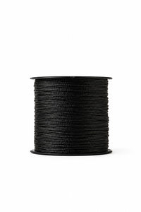 Nylon metskoord 1mm 100M zwart