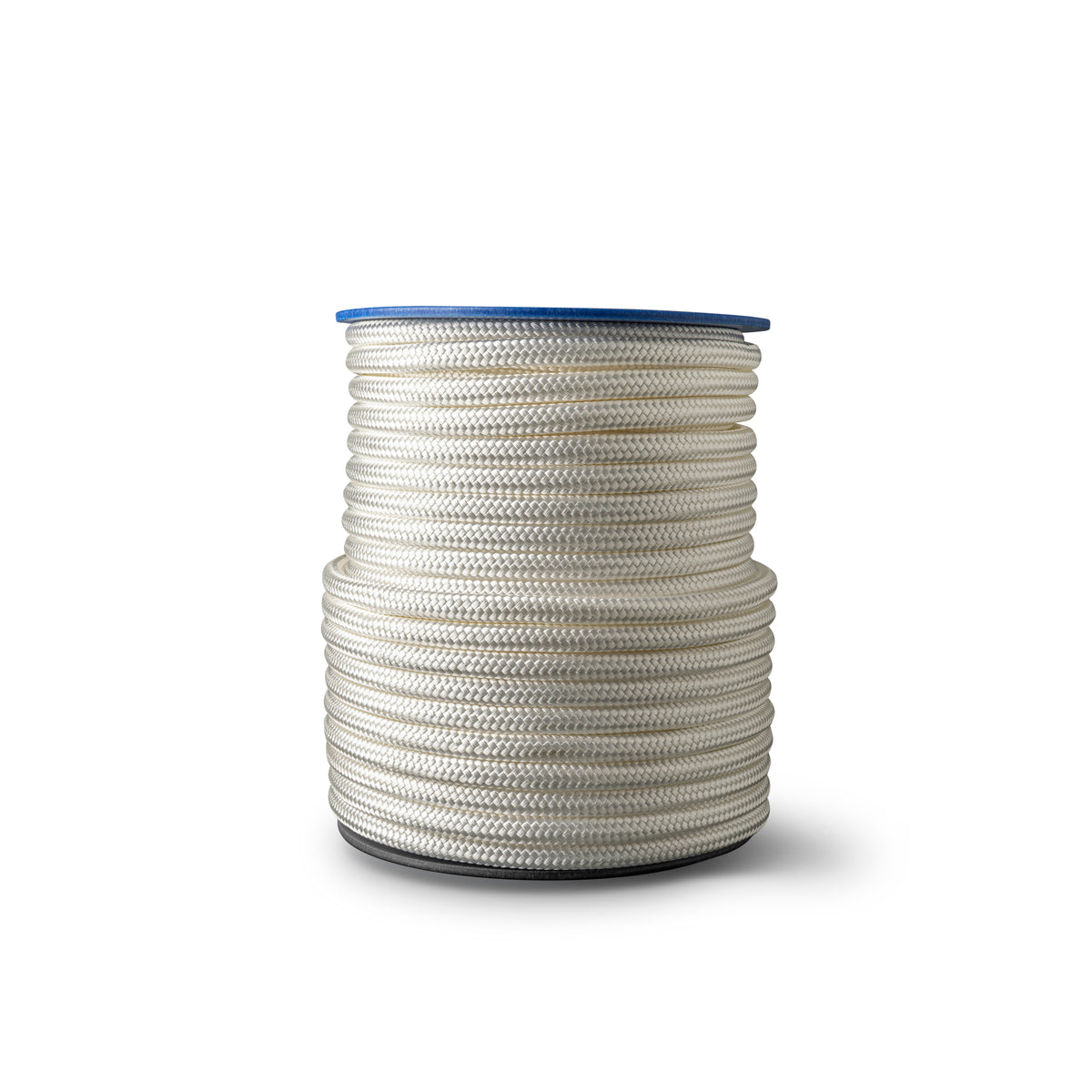 Nylon rope 20mm - white - 100m - braided polyamide cord – Corbeo