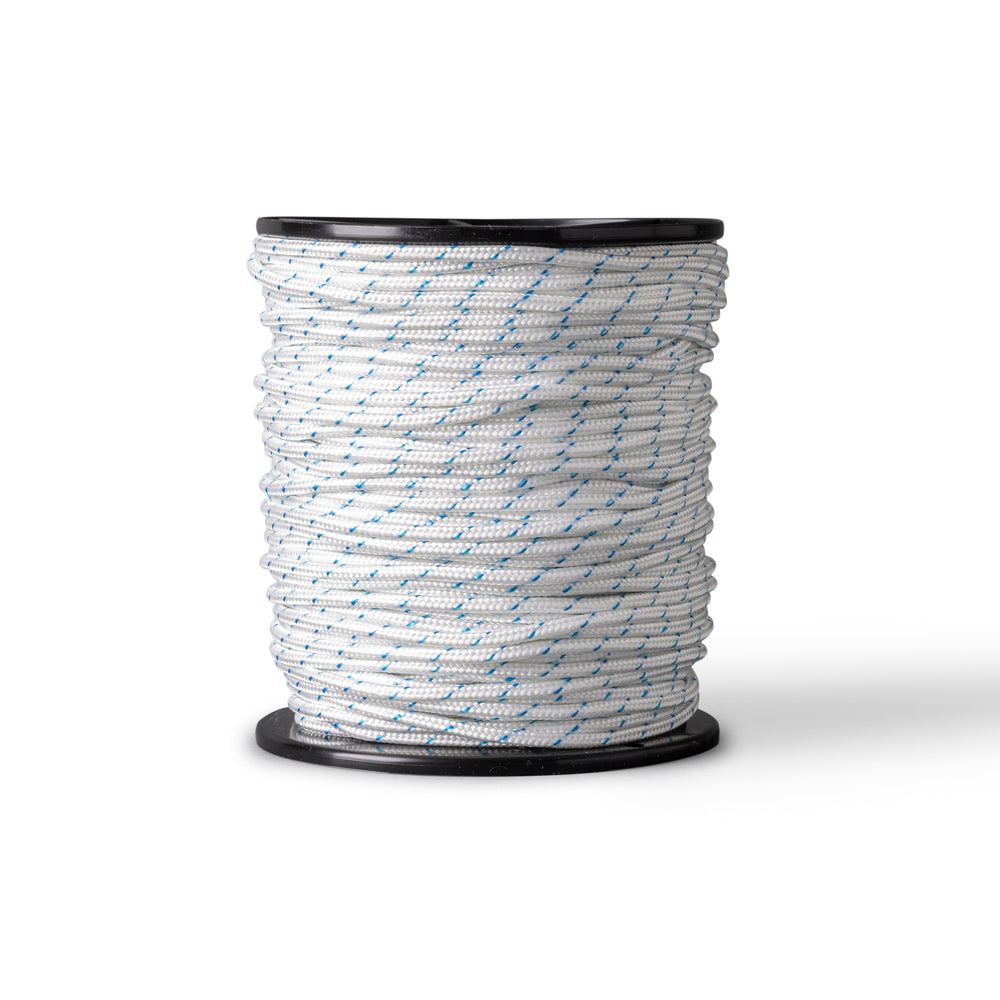 Cordon de démarrage en polyester 4,5 mm - 100m - cordeau d'amorçage tressé et imprégné