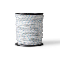 Cordon de démarrage en polyester 4,5 mm - 100m - cordeau d'amorçage tressé et imprégné