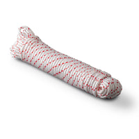 Polyestertouw 6mm - 20m - gevlochten vochtbestendig, UV-bestendig en hittebestendig touw