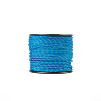 Corde en polypropylène 2 mm – 100 m – couleurs mélangées – corde tressée légère polyvalente