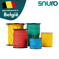 Corde en polypropylène 2 mm – 100 m – couleurs mélangées – corde tressée légère polyvalente