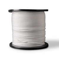 Polypropylene rope 4mm – 500m – white – braided lightweight all-round rope