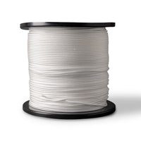Corde en polypropylène 4mm - 1.000m - blanche - Corde tressée légère polyvalente - idéale tire-câble