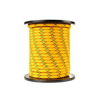 Corde en polypropylène 10 mm – 50 m – couleurs mélangées – corde tressée légère polyvalente