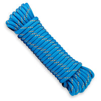 Corde en polypropylène 12 mm – 20 m – mélange de couleurs – corde tressée légère polyvalente
