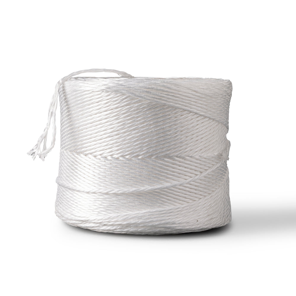 Ficelle de liage et d'emballage en polypropylène 2 fils 2,5 mm - +/-700m