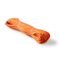 Reflecterend polyestertouw 6mm – 15m – opvallend fluorescerend tenttouw en kampeertouw
