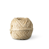 Ficelle de sisal 2,5 mm – 30 m – Ficelle naturelle 2 brins pour jardin et bricolage