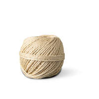 Ficelle de sisal 2,5 mm – 50 m – Ficelle naturelle 2 brins pour jardin et bricolage