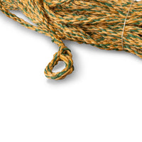 Corde élingues 11 mm – 3 m, 12 pièces – combinaison sisal/polypropylène – avec boucle – pour la construction et l'agriculture