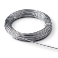 Staalkabel 3mm - 20m - gegalvaniseerd