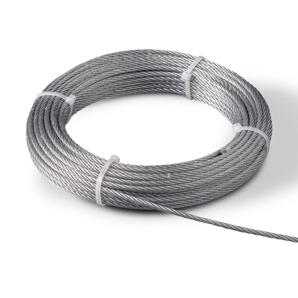 Cable en Acier Galvanisé 4mm - 20M