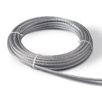 Cable en Acier Galvanisé 5mm - 10M