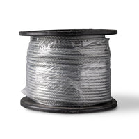 Câble en acier 6 mm - 100 m - galvanisé