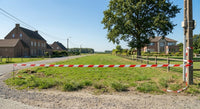 Signalisatielint 50 m - Rood/Wit