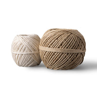 Flax twine 1.5mm – 65m – natural binding twine for garden & DIY