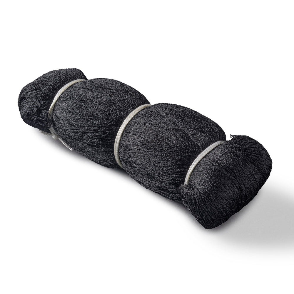 Bird net 4 x 5 m PE black, mesh size 25 mm + Kf