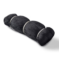 Bird net 4 x 5 m PE black, mesh size 25 mm + Kf