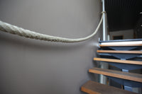 Trapleuning in synthetisch vlas