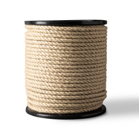 Synthetisch vlastouw 8 mm – 100m – voor schommels, tuin & decoratie – natuurlijk uitzicht