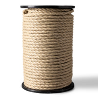 Synthetisch vlastouw 10 mm – 100m – voor schommels, tuin & decoratie – natuurlijk uitzicht