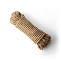 Corde en chanvre synthétique 12 mm – 20 m – pour balançoires, jardin et décoration – aspect naturel
