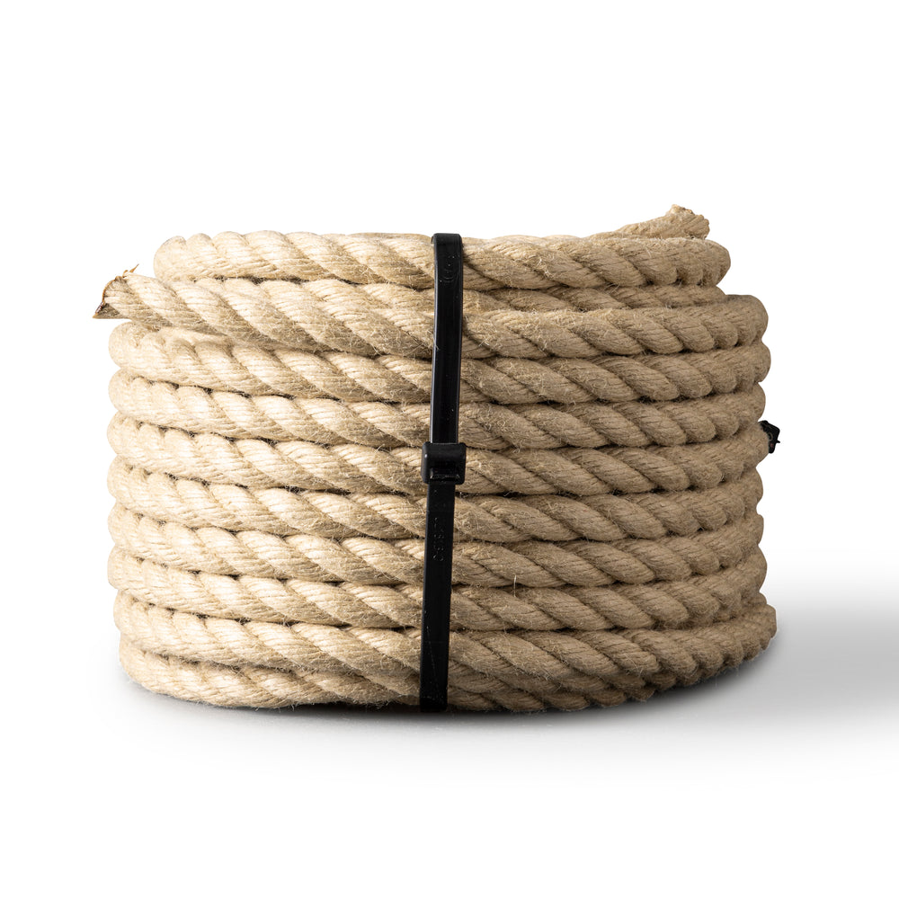 Synthetisch vlastouw 16mm – 20m – voor tuin & decoratie – natuurlijk uitzicht
