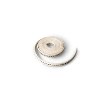 Mèche en coton 13 mm – 2 m – pour torches, bougies et lampes à huile – mèche plate