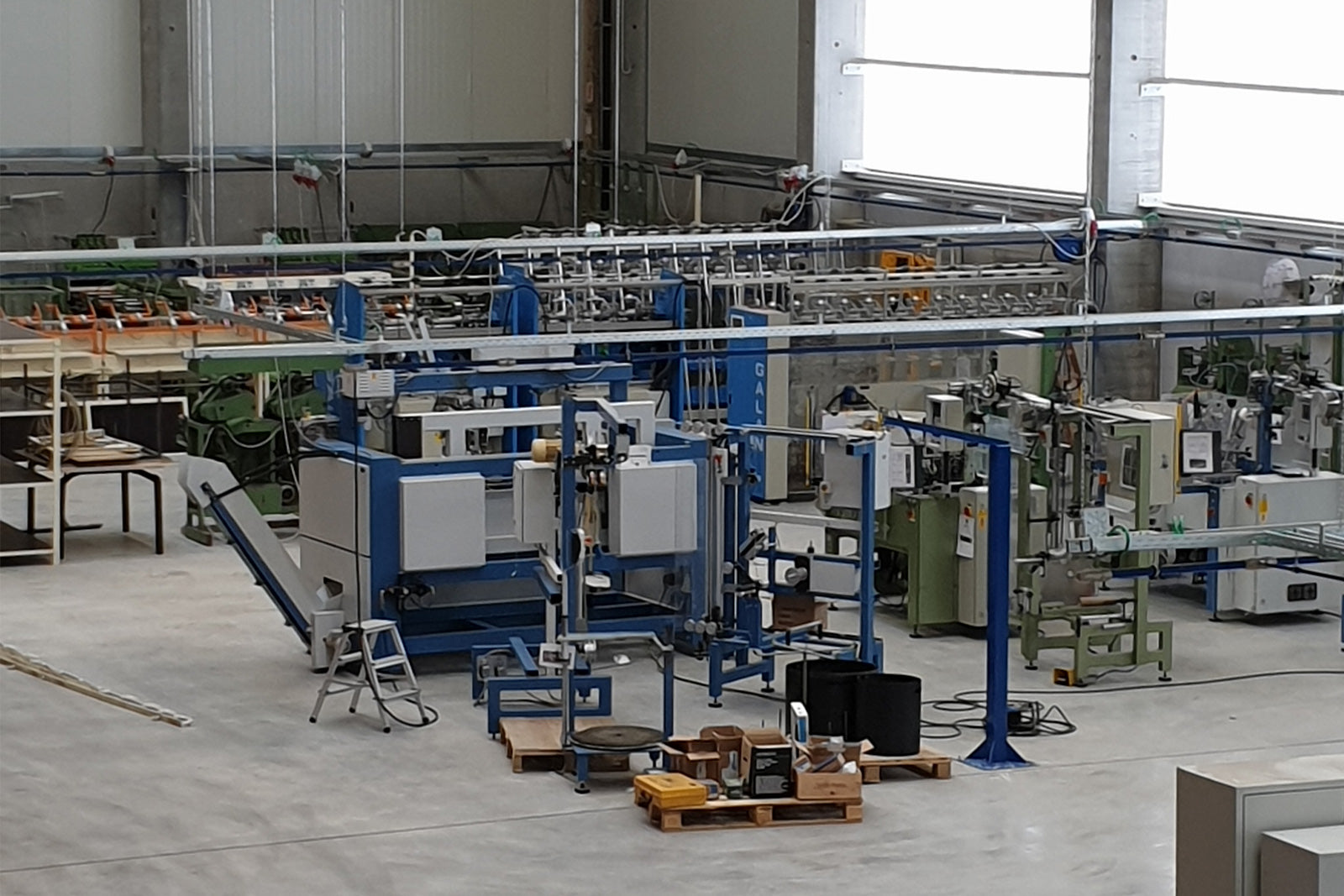 Machine for ropes